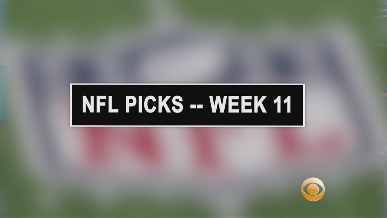 NFL Picks Week 11 YouTube