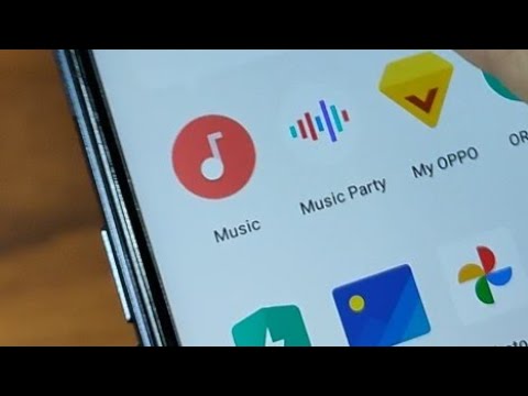 Oppo music player settingsOppo music music player are not working