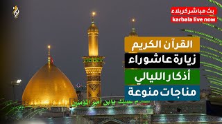 كربلاء مباشر | شهر ذو القعده |  زيارة عاشوراء  - أدعية لقضاء الحوائج