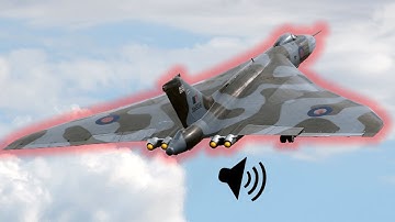 What Makes The Avro Vulcan Howl?