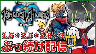 14枠目【キングダムハーツ】KHシリーズ ほぼ全作クリアするまでぶっ続け配信【獲名取ビスト / Vtuber】