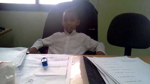 سورة البلد للطالب عبدالرحمن نذير