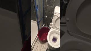 Famous 22 mercer, storm damage, leak in bathroom Wealth