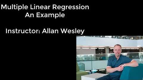 MGTS 312 - Week 5 & 6 - Part 5 - MLR