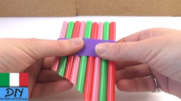 Flauto di Pen fai da te / Strumenti musicali fai da te