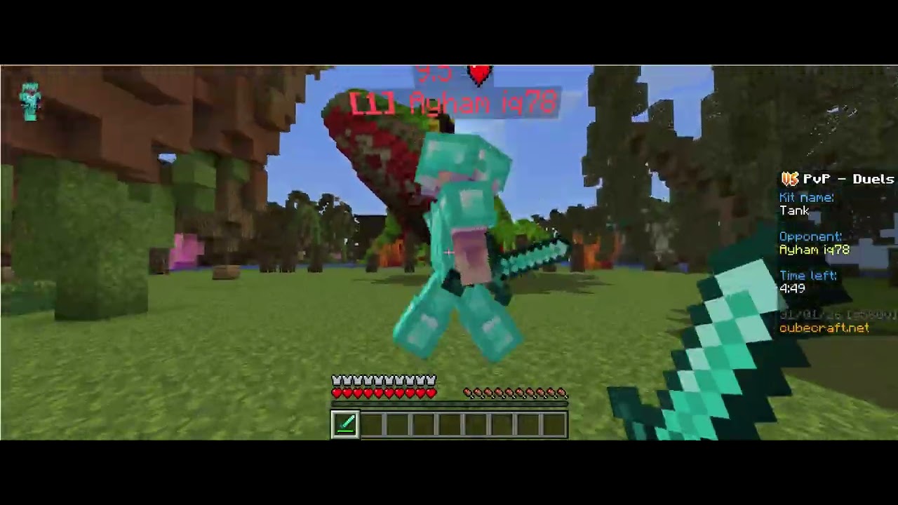 minecraft pvp edit