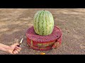 Watermelon vs 5000 Bijli Experiment - Watermelon Survive Or Not - Shocking 😳