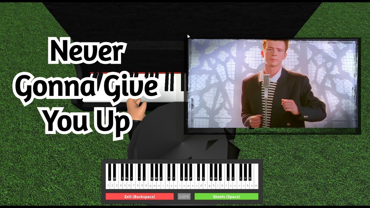 Never Gonna Give You Up. Roblox ID - Roblox Music Codes