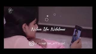 Alugai ennum aruviyil song whatsp status 💔 #spcreationmangalore