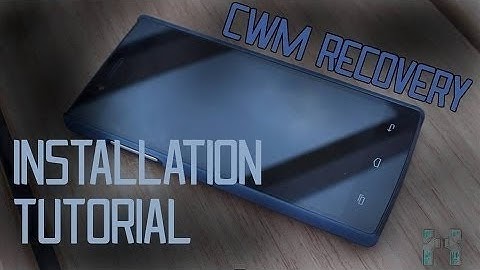 How to install CWM recovery easily on the best way | Android Tutorials