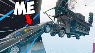 Troll PARKOUR In GTA 5