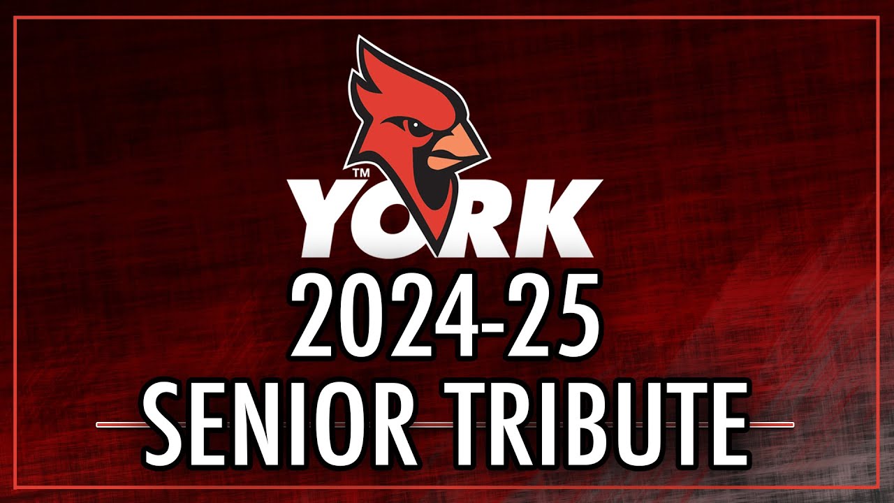 2024-25 York College Senior Student-Athlete Tribute
