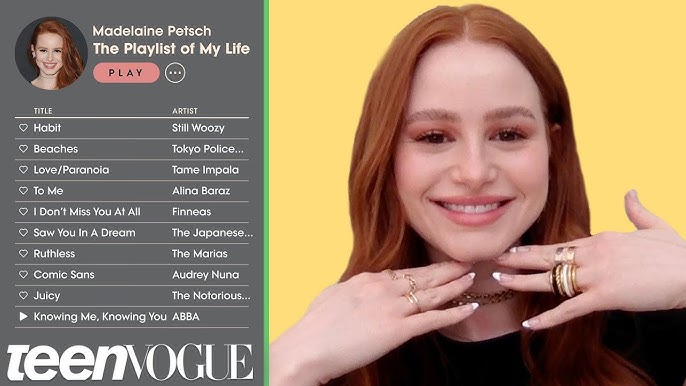 Madelaine Petsch Fashion —  Video - “I Threw Myself A Pool Party  (Bc