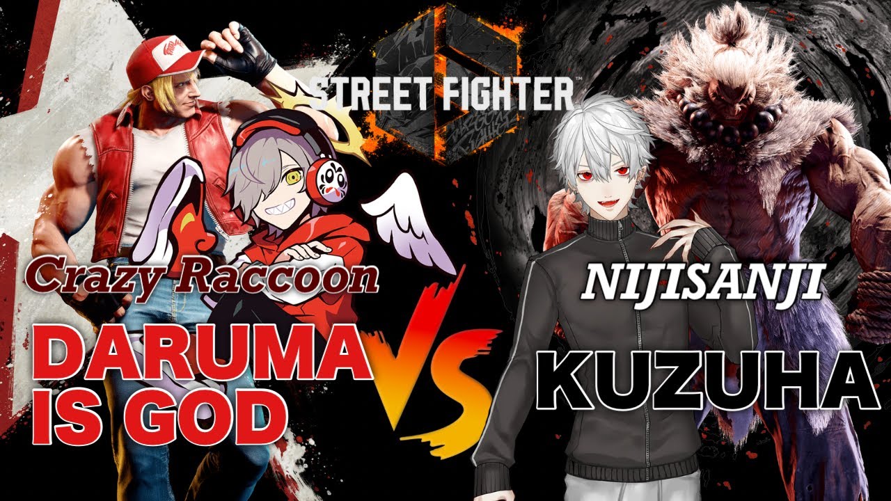 【スト６】だるまいずごっど（テリー）VS 葛葉（豪鬼）【SF６】DARUMAISGOD (TERRY) vs KUZUHA (AKUMA)
