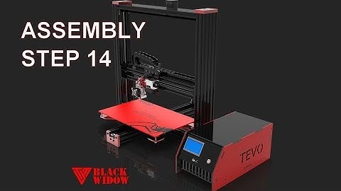 TEVO Black Widow V3 assembly - STEP 14 (Esteps)
