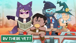 Download Lagu RV THERE YET - w/ woops \u0026 friends! MP3