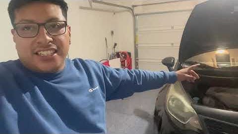 2013 kia rio knock sensor replacement