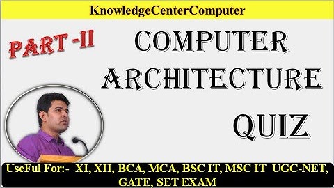Computer Architecture | Computer Science Solved MCQs Part 2