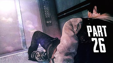 The Evil Within Walkthrough Gameplay Part 26 - Alpha Boss (PS4)