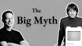 The Big Myth  Starting and Finding a Successful Business