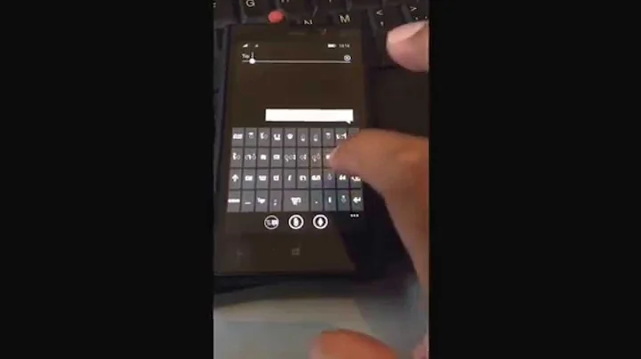Windows Phone 8.1 Khmer Font & Khmer Keyboard Layout