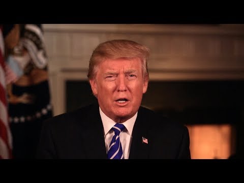 President Trump's 2017 Thanksgiving Message