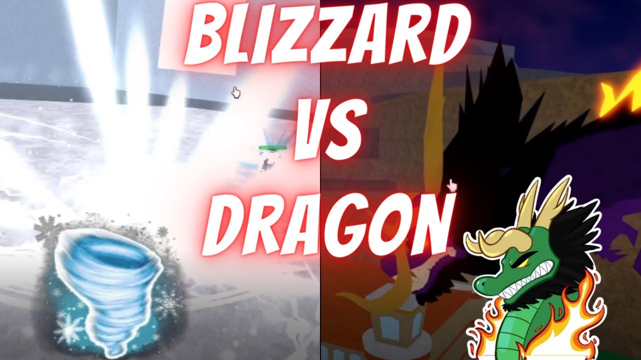 Comparing Blizzard Fruit and Spirit fruit in Blox Fruits - Which One Is  Better 