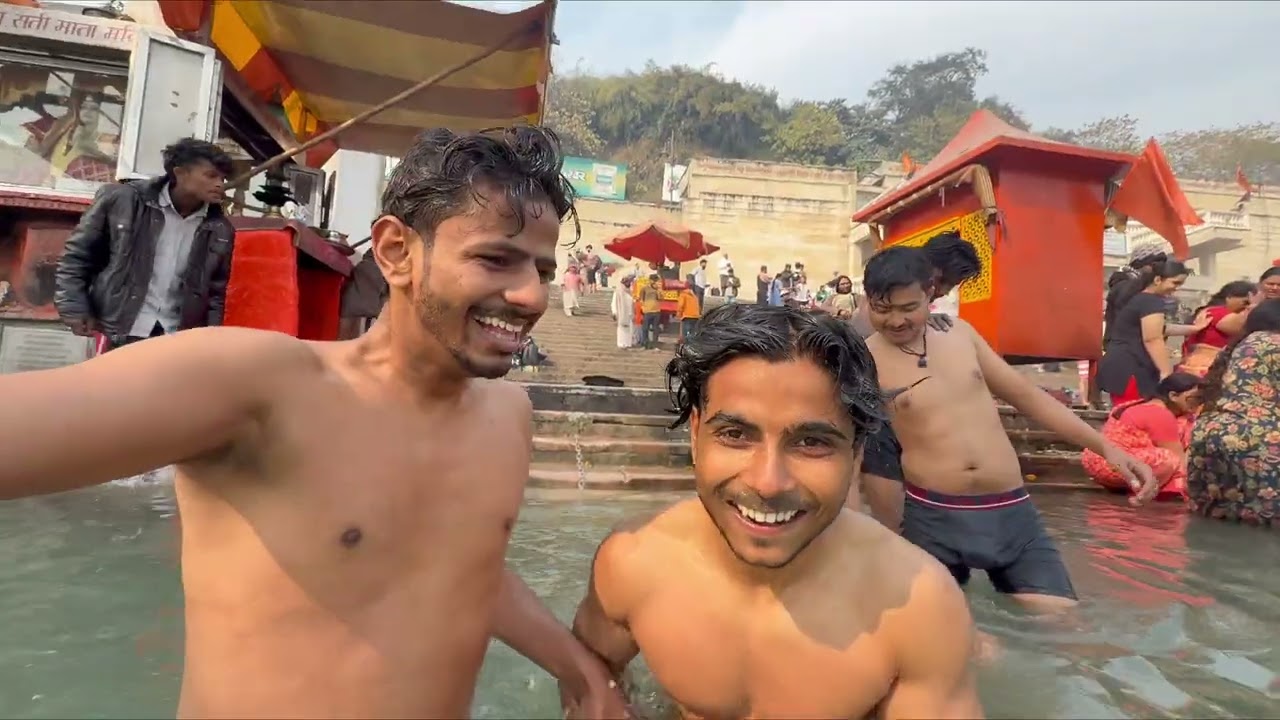 Ganga Snan | Har Ki Pauri Haridwar 