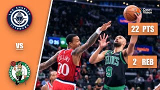 John Collins - 22 Points, 2 Rebounds vs Celtics - 2025-26 Regular Season