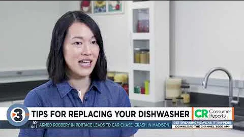 Consumer Reports: Tips for replacing your dishwasher