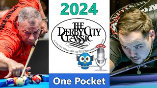 Player Review - Scott Frost vs Shane Wolford - One Pocket - 2024 Derby City Classic rd 3