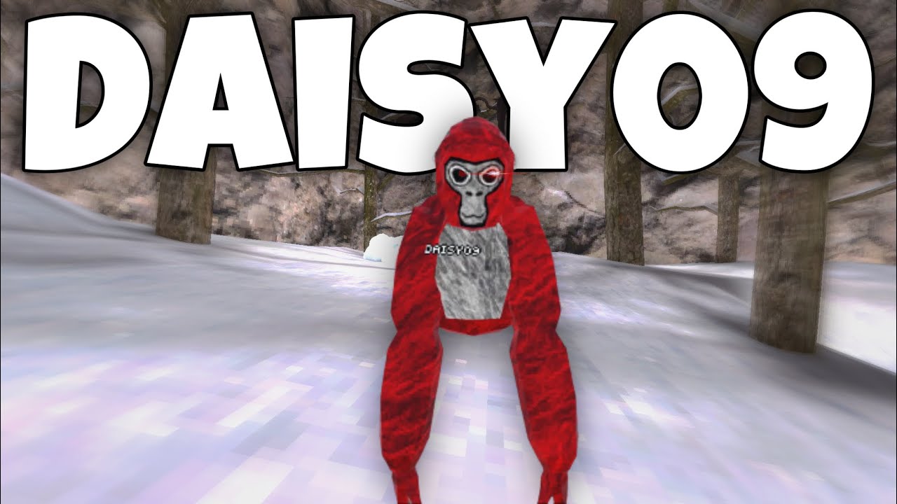 DAISY09 IS BACK Gorilla Tag YouTube DAISY09 IS BACK Gorilla Tag YouTube