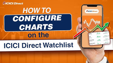 How To Configure charts on the ICICI Direct Watchlist  | ICICI Direct
