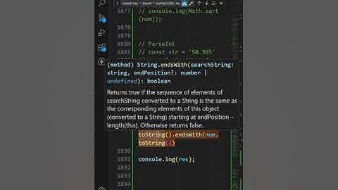Check a number is Automorphic number or not in JavaScript in Hindi #dsa #javascript #number #shorts