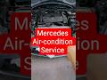 Mercedes E63 Air-condition #automobile #airconditioned #mechanic #airconditioning #car #diy #short