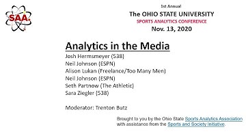 Sports analytics in the media #OSUSAAC 2020