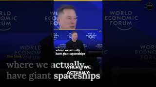 Turning Science Fiction into Reality with Space Travel #elonmusk