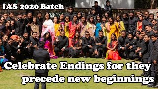 IAS Officers 2020 Batch: An Emotional Day at LBSNAA Mussoorie