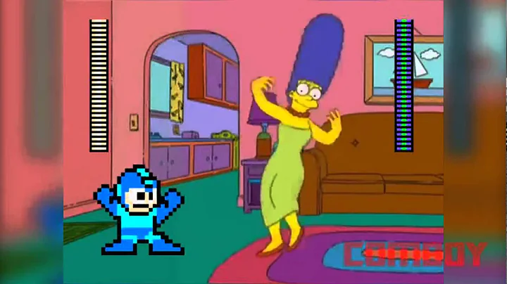 Marge Mega Man