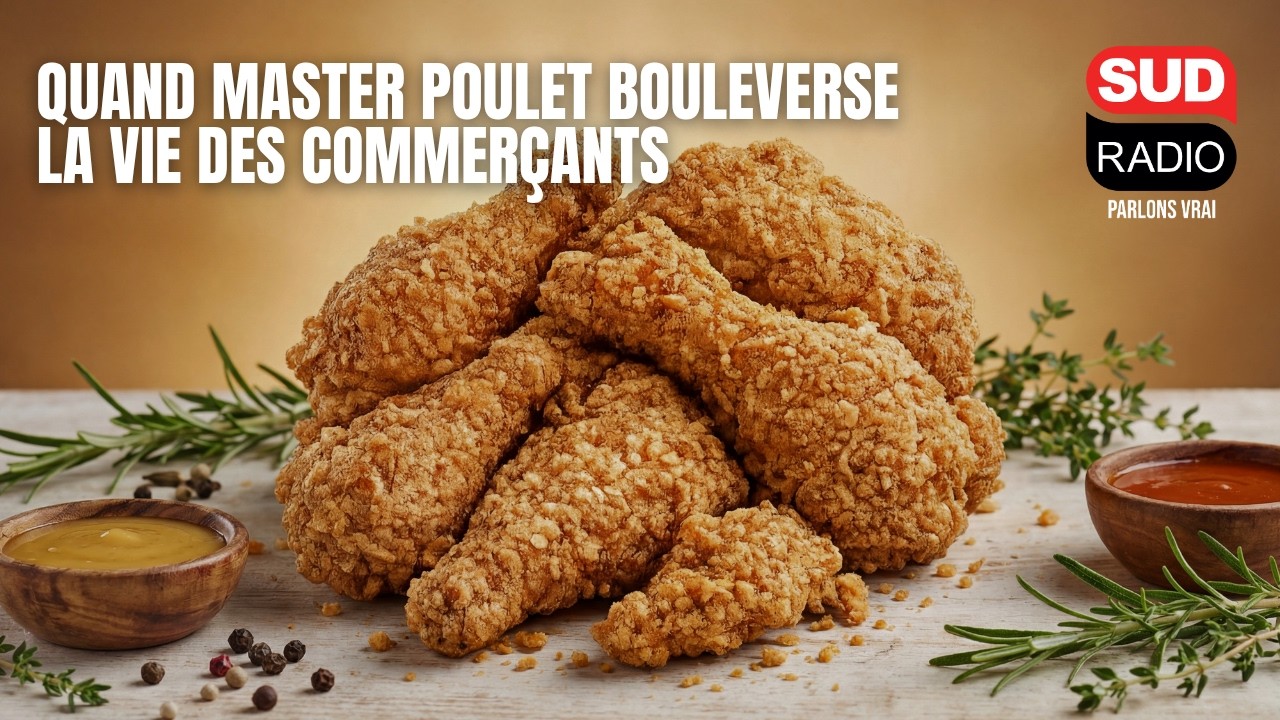"Les fast-foods mettent des gens à terre" : quand Master Poulet bouleverse la vie des commerçants
