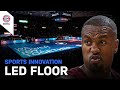  this led floor is absolutely stunning  fc bayern basketball x bmw  sports innovation in munich