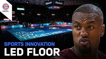🚀 This LED Floor is absolutely stunning! | FC Bayern Basketball x BMW | Sports Innovation in Munich