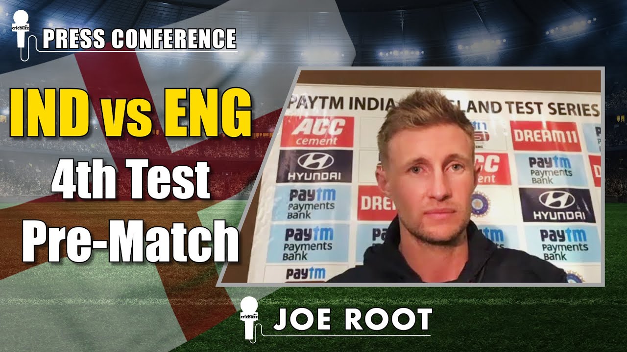 Important that we aren't scared about the pitch & play without any scars: Root - Cricbuzz