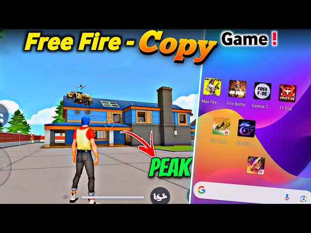 Play New Free Fire Copy Game on Play Store 😲 Free Fire India copy Games 2024 ! class=