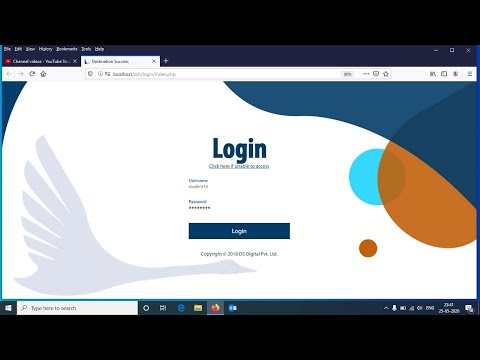 How to use Destination Success E-learning Portal by Using Student Login