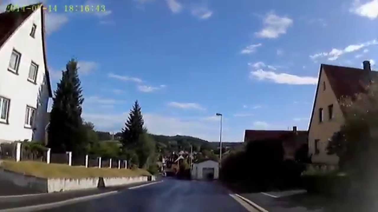 D: Walsdorf. Landkreis Bamberg. Ortsdurchfahrt. August 2014