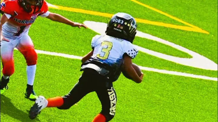 Marcus J Gardner - SA Tigers 7U QB Texas Youth Foo...