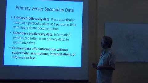 BITC / Data Analysis - Intro to Biodiversity Informatics - 3
