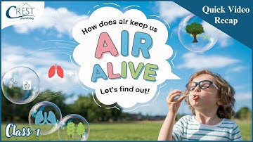 Air Topic for Class 1 | Science Olympiad Tips | CREST Olympiads