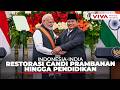 Hasil Sepakat Prabowo dan Narendra Modi, Bangun Kampus India Cabang Indonesia